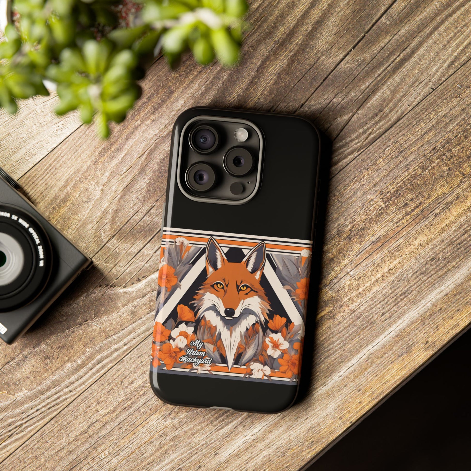 Brown Urban Coyote, Cell Phone Case - Apple, Samsung, Google Pixel