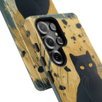 Bella Moonpaw, Black Cat Cell Phone Case