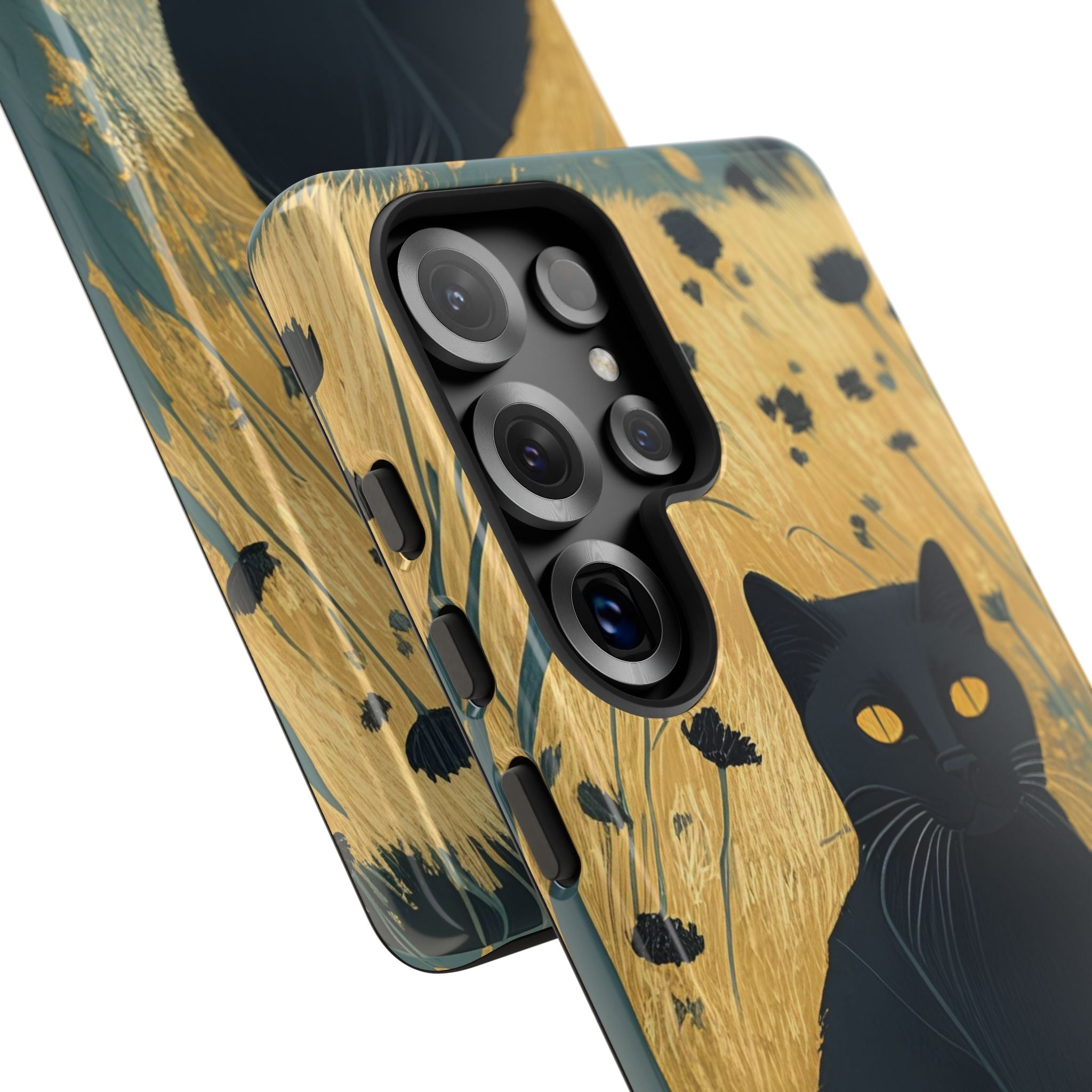 Bella Moonpaw, Black Cat Cell Phone Case