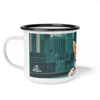 Urban Cats, Enamel Camp Cup
