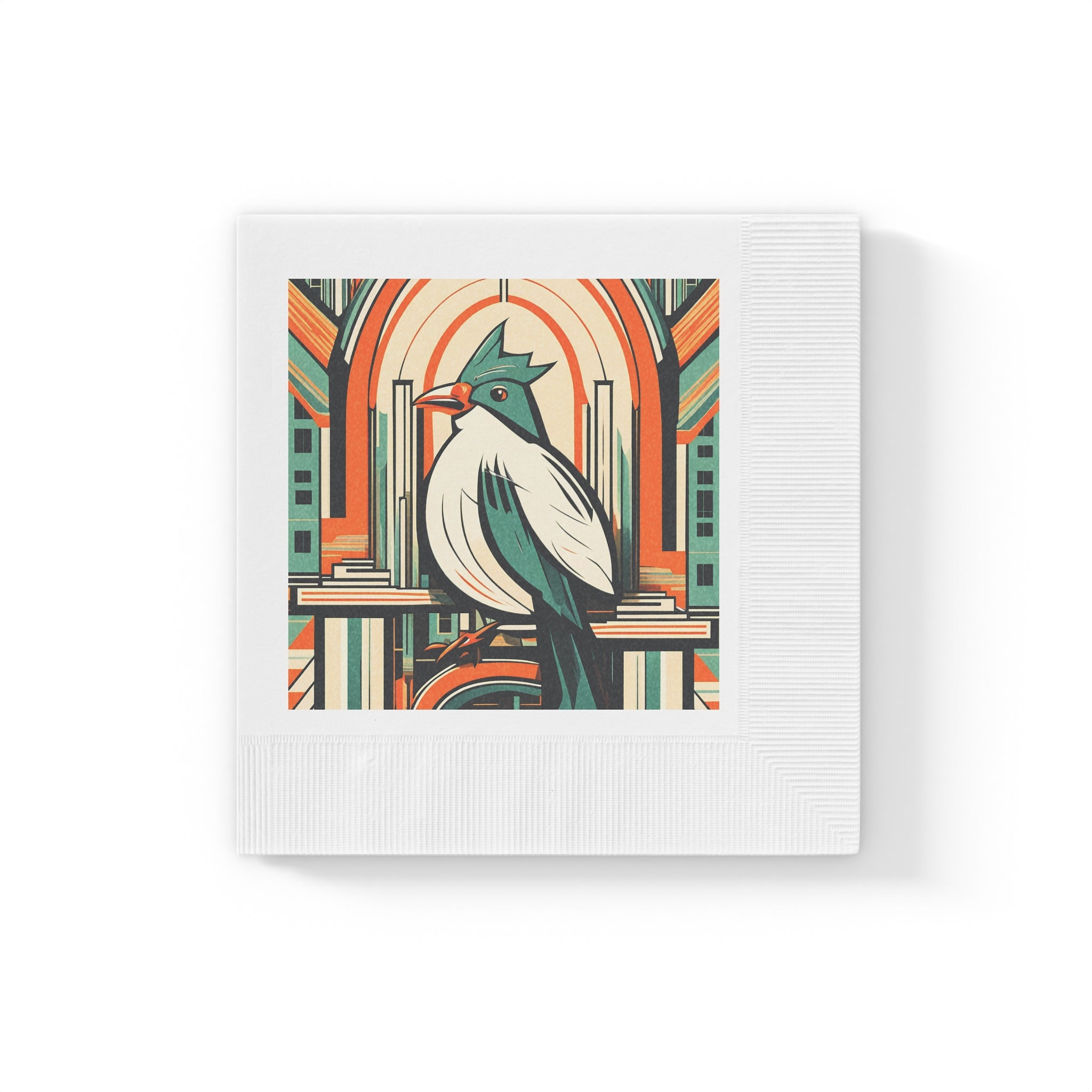 Art Deco Bird Napkins