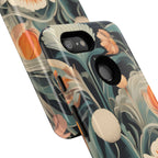 Orange and White Flowers, Cell Phone Case - Apple, Samsung, Google Pixel
