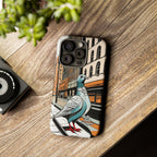Pigeon on a City Street, Cell Phone Case - Apple, Samsung, Google Pixel