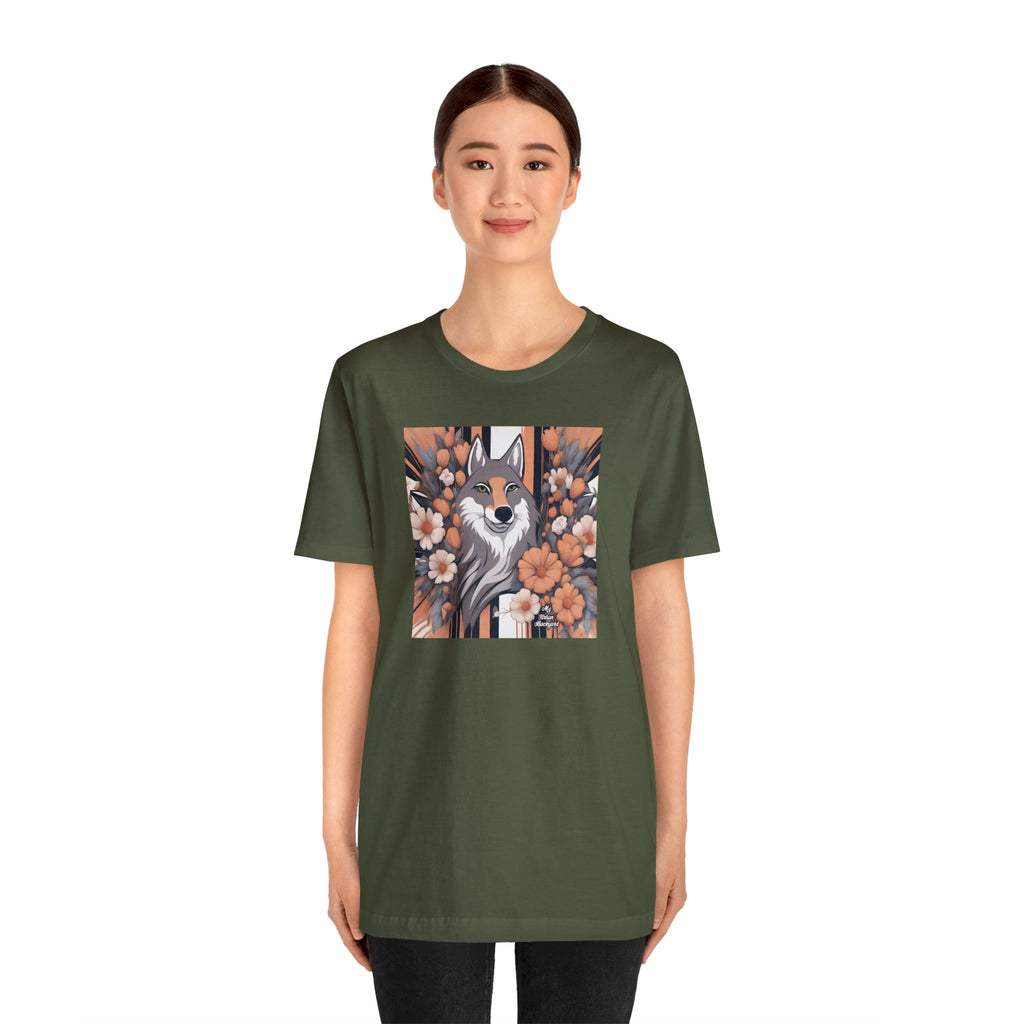 Urban Coyote, Soft 100% Jersey Cotton T-Shirt, Unisex, Short Sleeve, Retail Fit