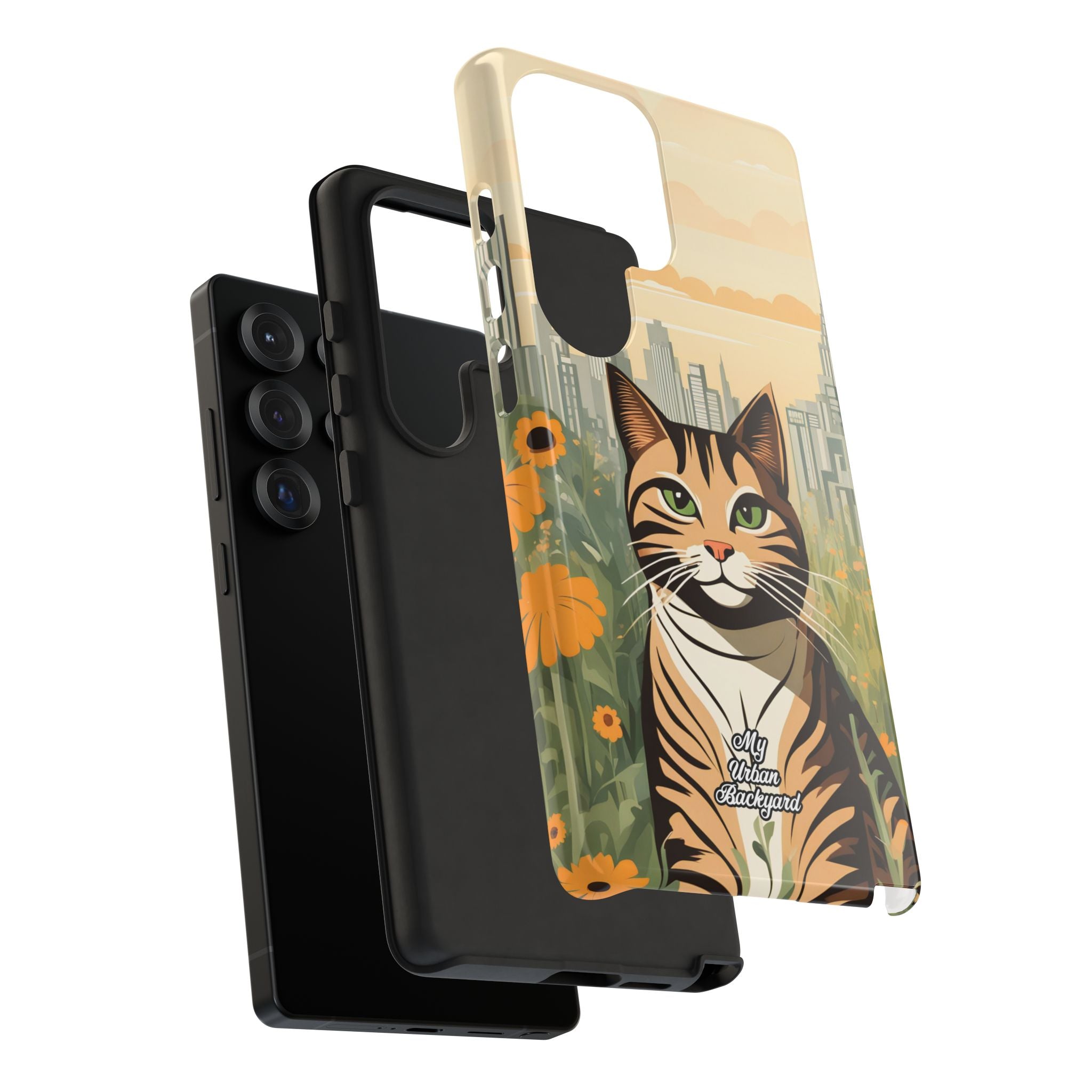 Finn Purrington, Cat Cell Phone Case - Apple, Samsung, Google Pixel