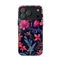 Night Blooming Wildflowers, Cell Phone Case - Apple, Samsung, Google Pixel