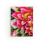 Vibrant Flowers, Hardcover Notebook Journal - Write in Style
