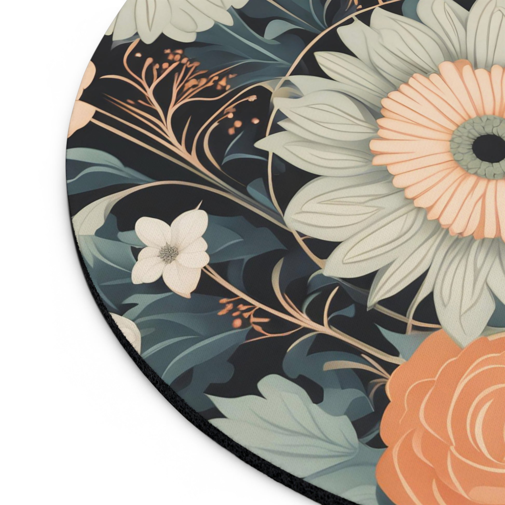 Wildflowers Mouse Pad, Botanical Desk Mat, Office Accessory, Gift for Her, Studio Essentials