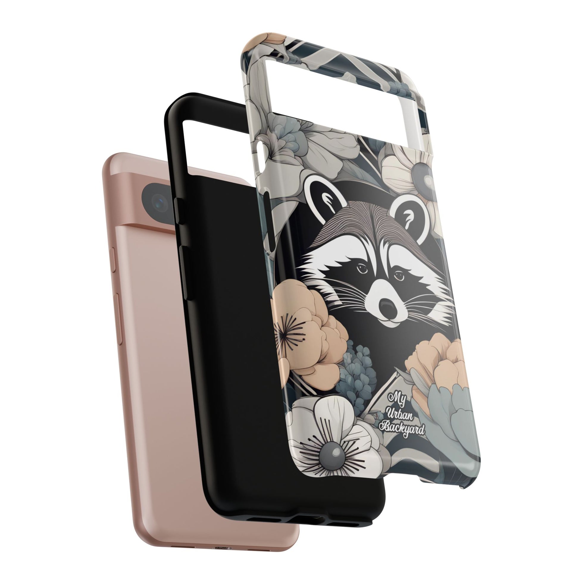 Rocco Pawsley, Raccoon Cell Phone Case - Apple, Samsung, Google Pixel