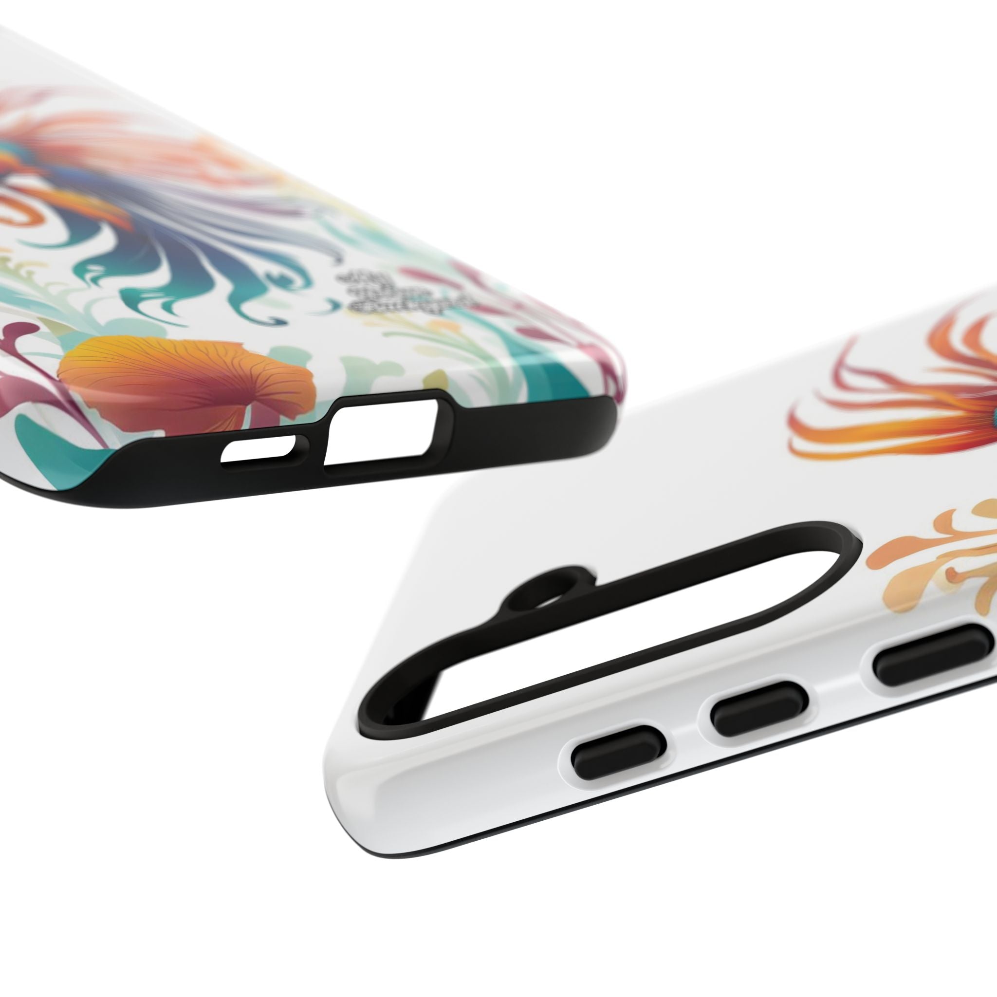 Colorful Betta Fish, Cell Phone Case - Apple, Samsung or Google Pixel