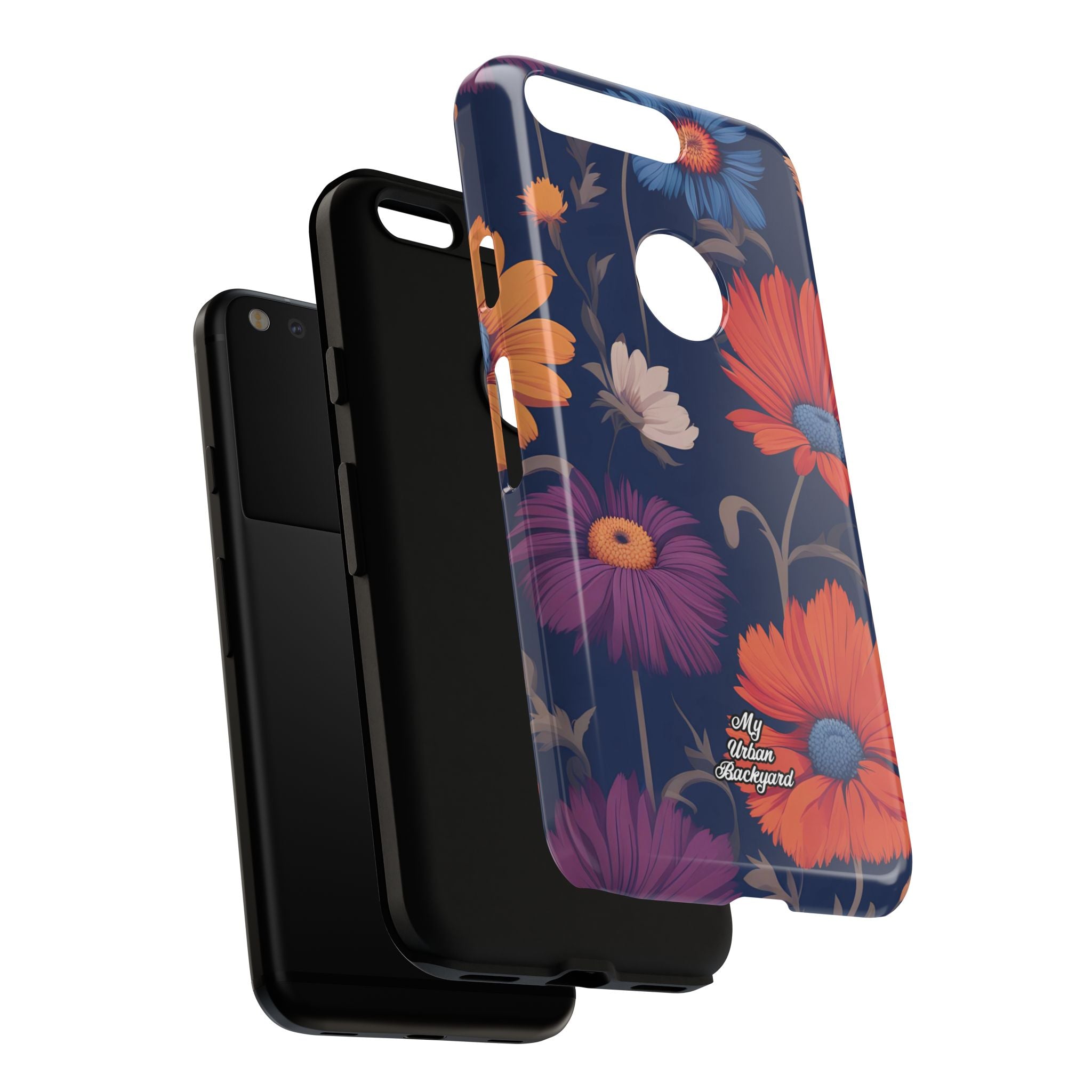 Fun Wildflowers Cell Phone Case - Apple, Samsung, Google Pixel