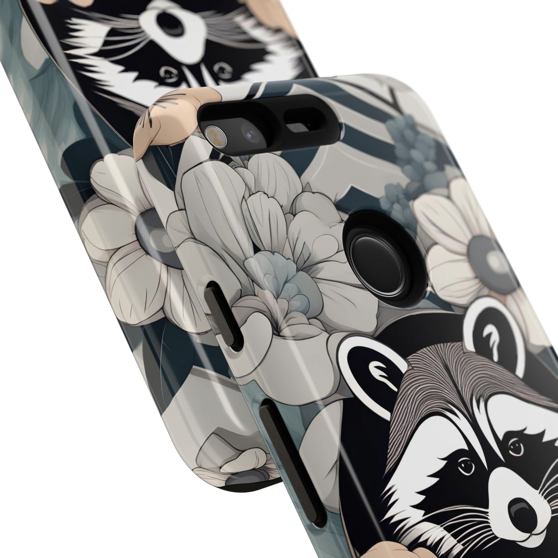 Rocco Pawsley, Raccoon Cell Phone Case - Apple, Samsung, Google Pixel