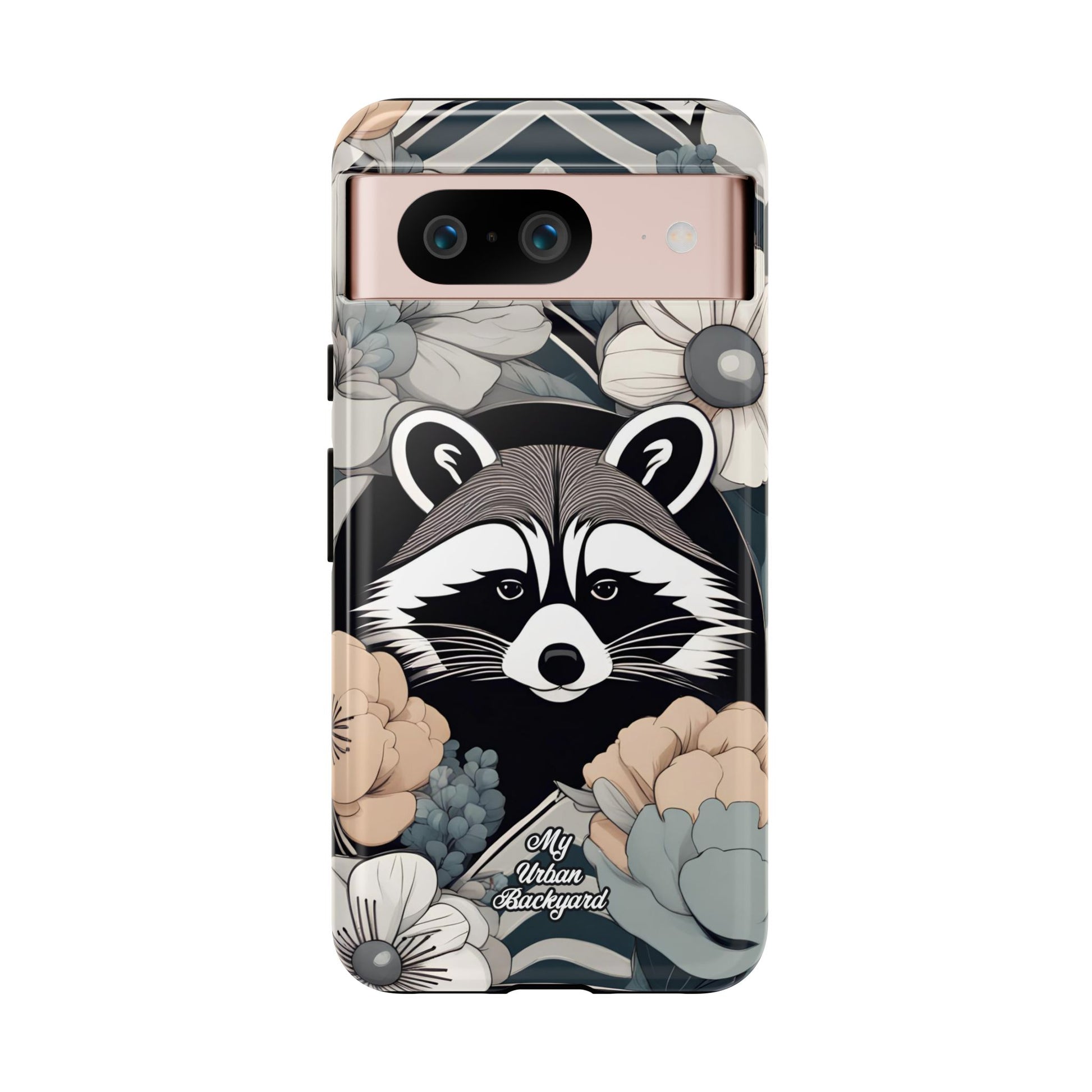 Rocco Pawsley, Raccoon Cell Phone Case - Apple, Samsung, Google Pixel