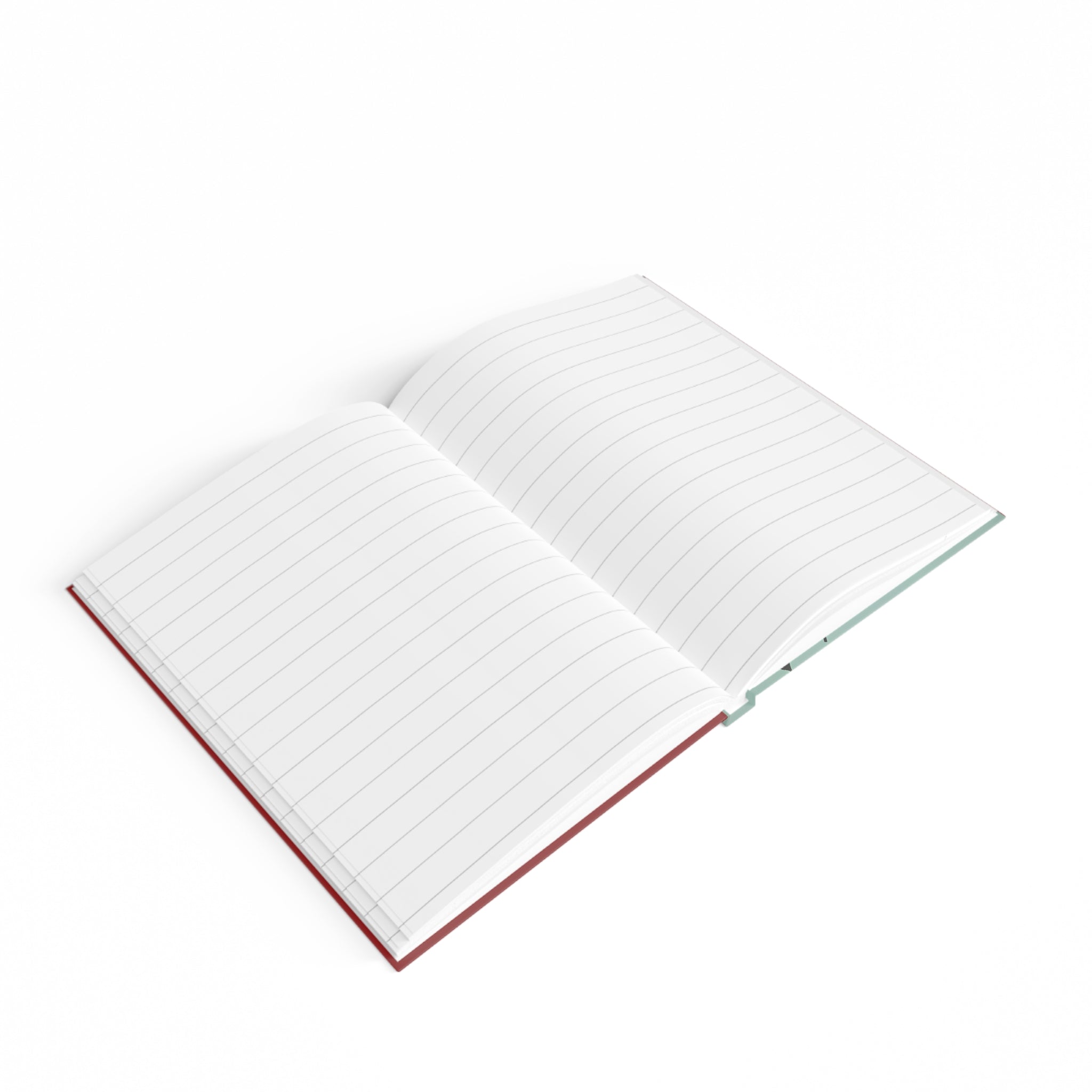 Red Roses, Hardcover Notebook Journal - Write in Style