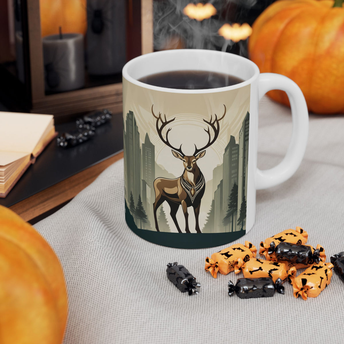 Urban Stag Ceramic Mug