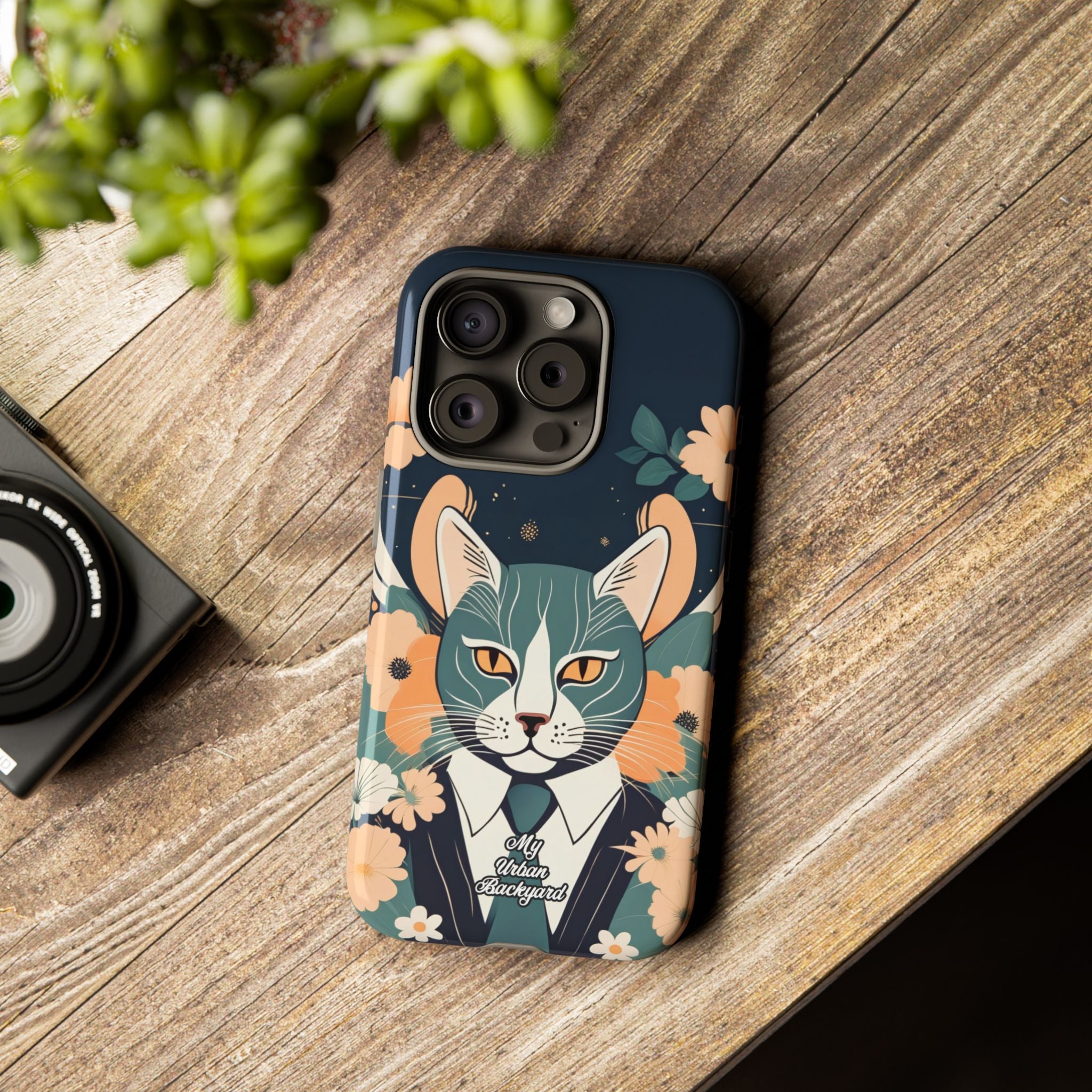 Simon Whiskerford, Cat Cell Phone Case - Apple, Samsung, Google Pixel