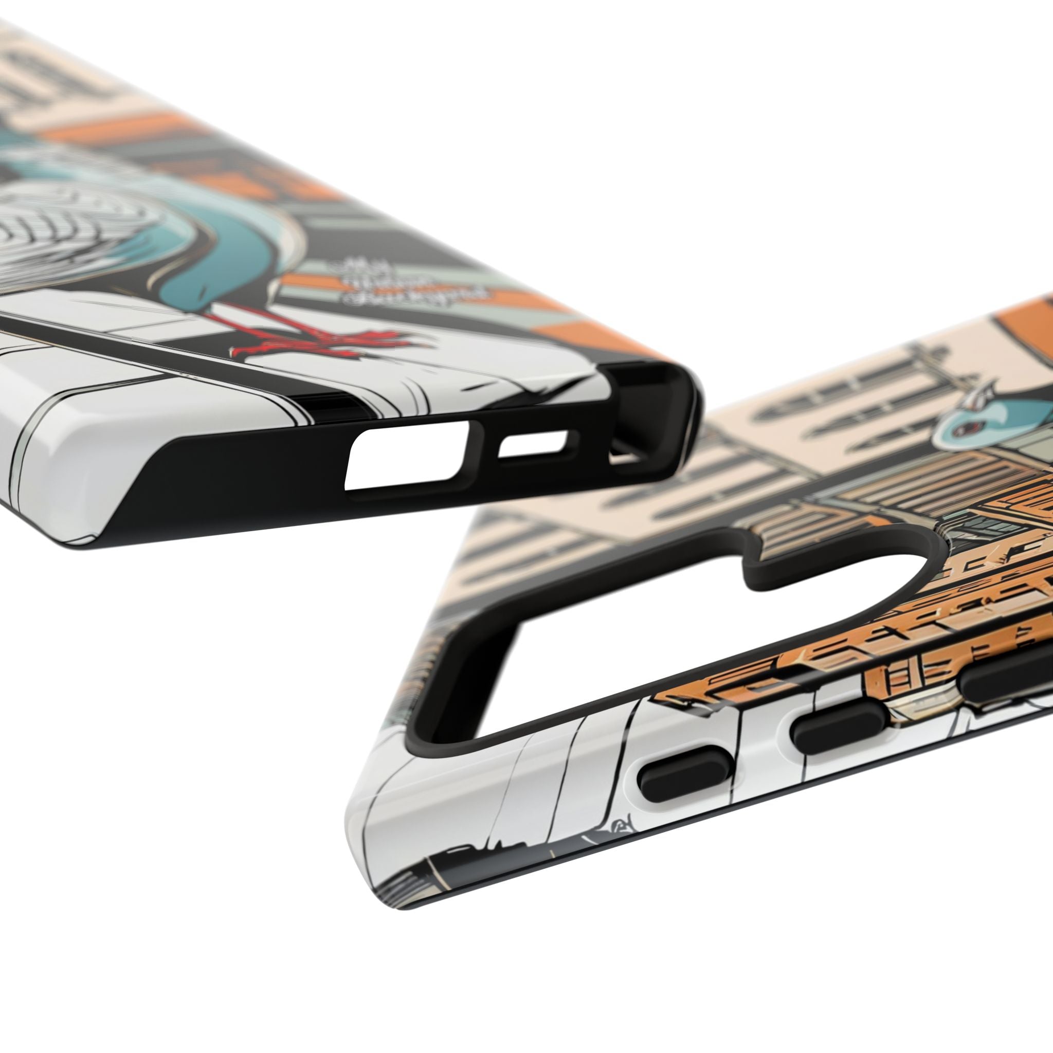 Pigeon on a City Street, Cell Phone Case - Apple, Samsung, Google Pixel