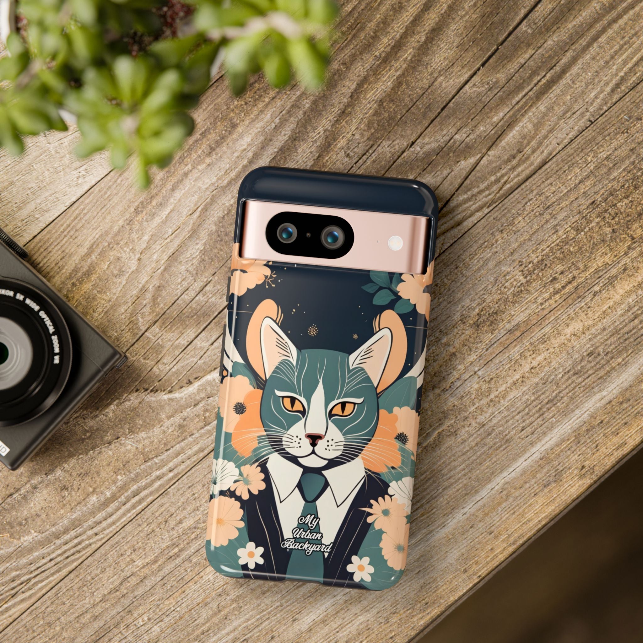 Simon Whiskerford, Cat Cell Phone Case - Apple, Samsung, Google Pixel