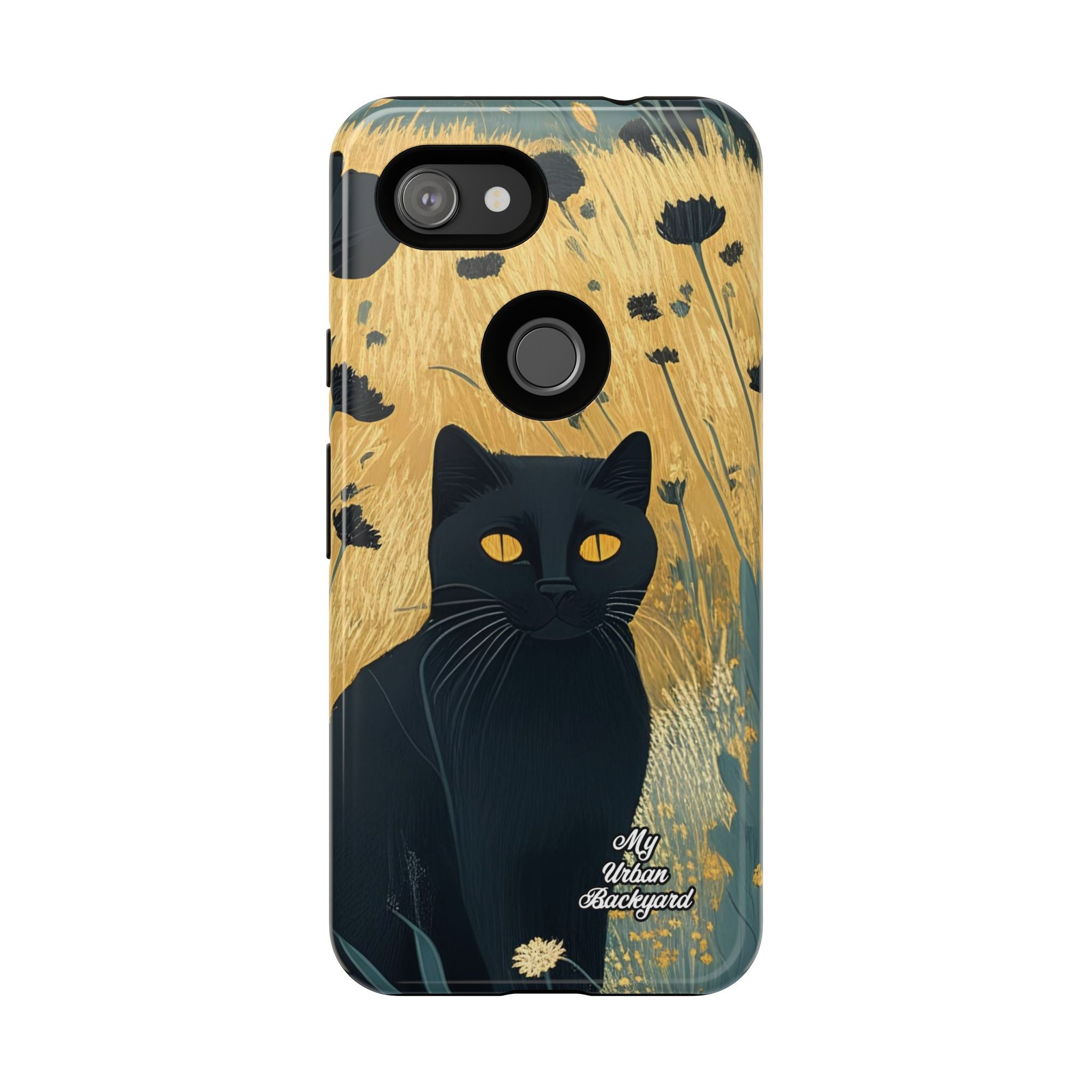 Bella Moonpaw, Black Cat Cell Phone Case