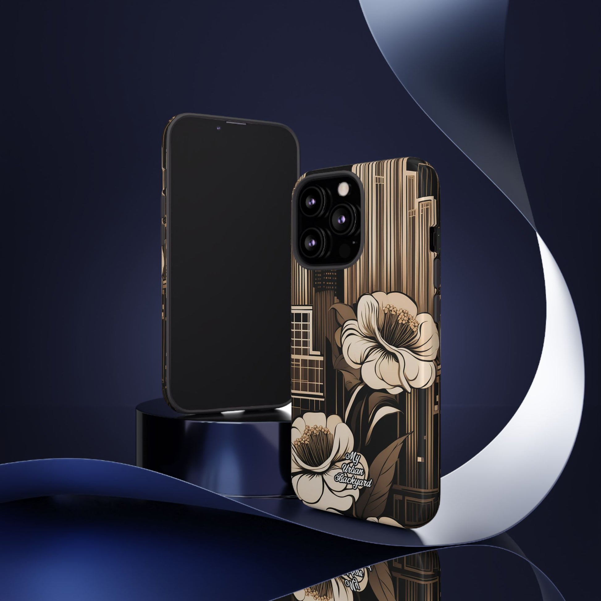 City Flowers, Cell Phone Case - Apple, Samsung, Google Pixel