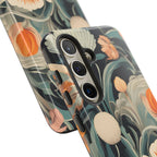 Orange and White Flowers, Cell Phone Case - Apple, Samsung, Google Pixel