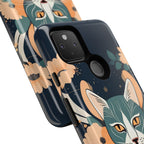 Simon Whiskerford, Cat Cell Phone Case - Apple, Samsung, Google Pixel