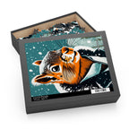 Winter Squirrel, Jigsaw Puzzle