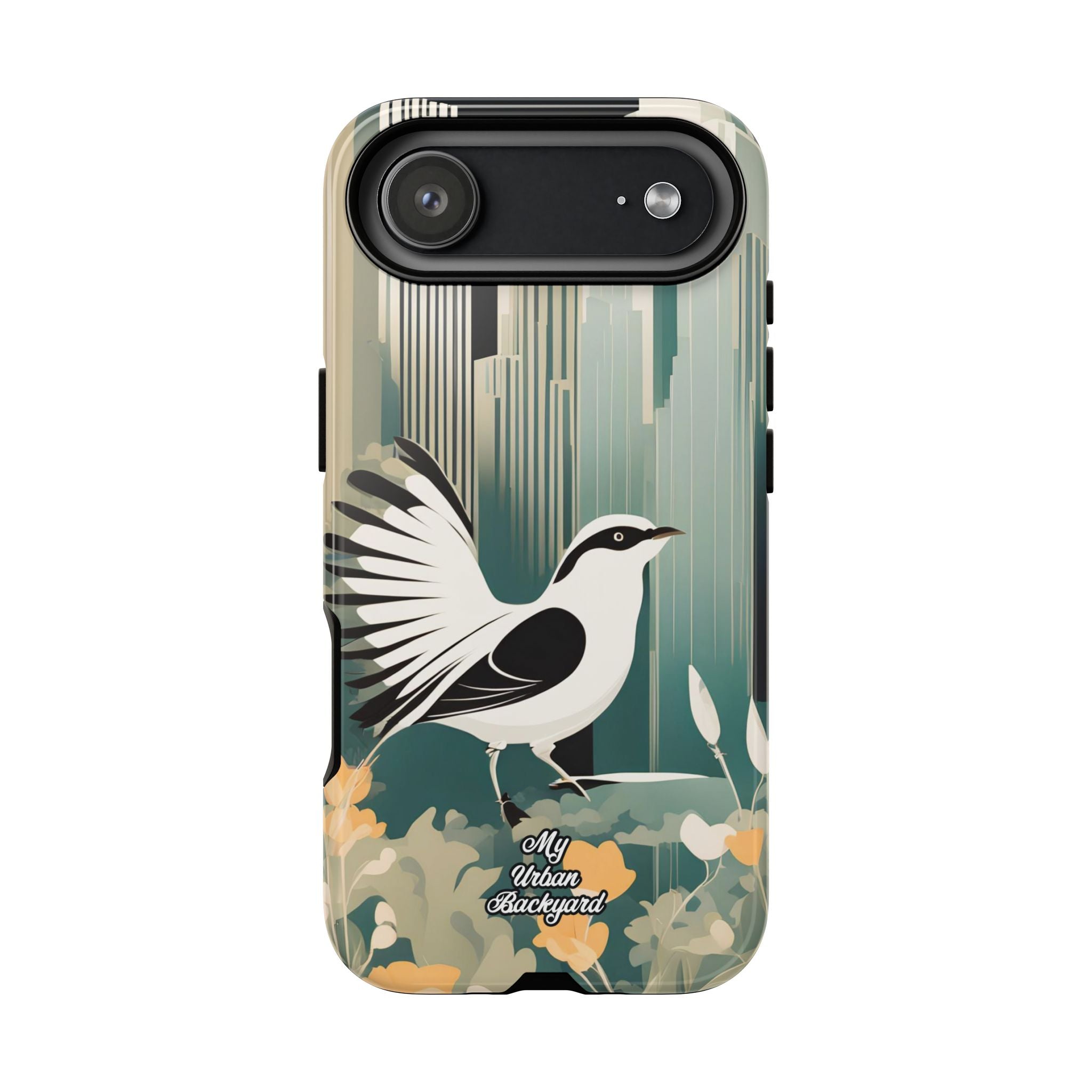 City Bird, Cell Phone Case - Apple iPhone, Samsung Galaxy, Google Pixel