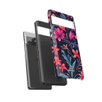 Night Blooming Wildflowers, Cell Phone Case - Apple, Samsung, Google Pixel