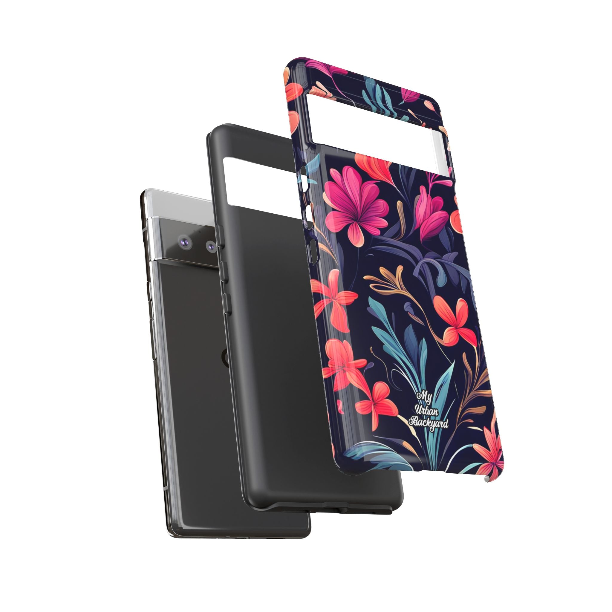 Night Blooming Wildflowers, Cell Phone Case - Apple, Samsung, Google Pixel
