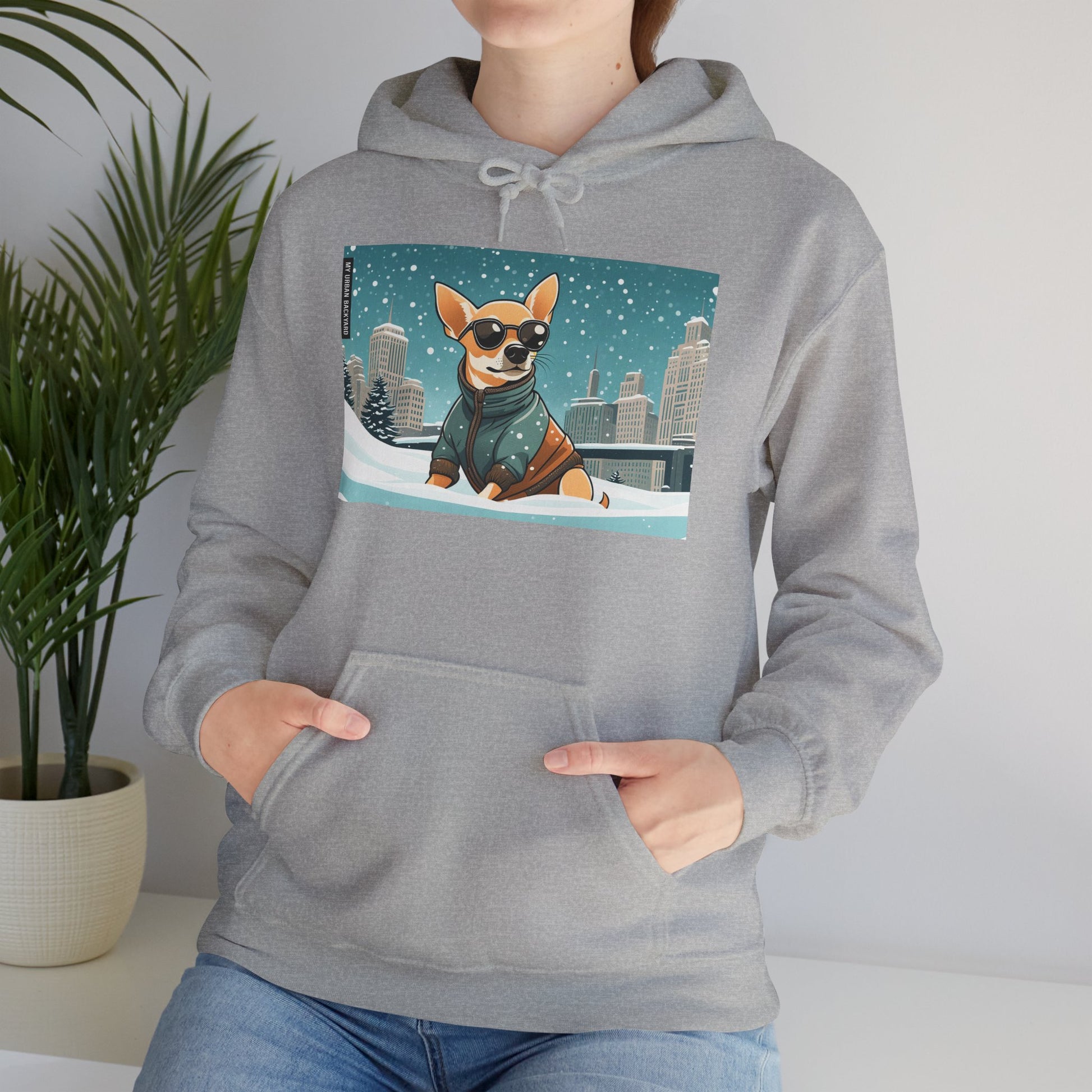 Tito Barkley, Dog-Themed Unisex Hoodie, Cozy Sweatshirt Gift for Dog Lovers, Winter Apparel, Cute Pet Merchandise, Perfect for Holidays