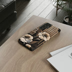 City Flowers, Cell Phone Case - Apple, Samsung, Google Pixel