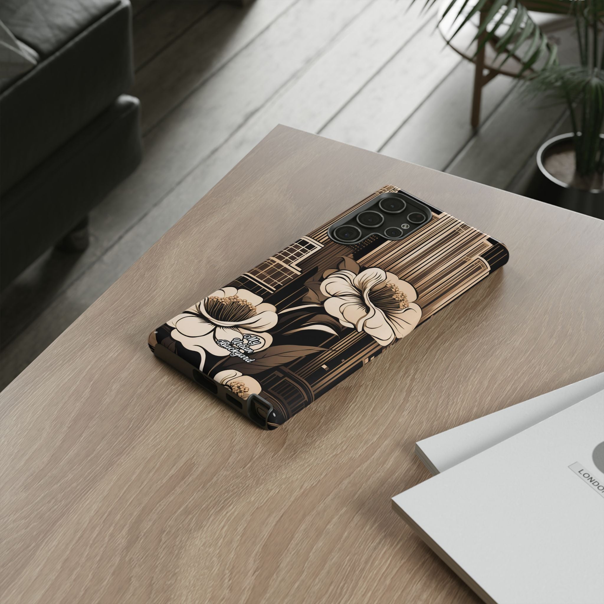 City Flowers, Cell Phone Case - Apple, Samsung, Google Pixel