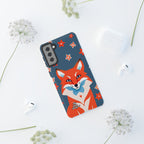 Fox with Flowers, Cell Phone Case - Apple, Samsung, Google Pixel