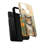 Finn Purrington, Cat Cell Phone Case - Apple, Samsung, Google Pixel