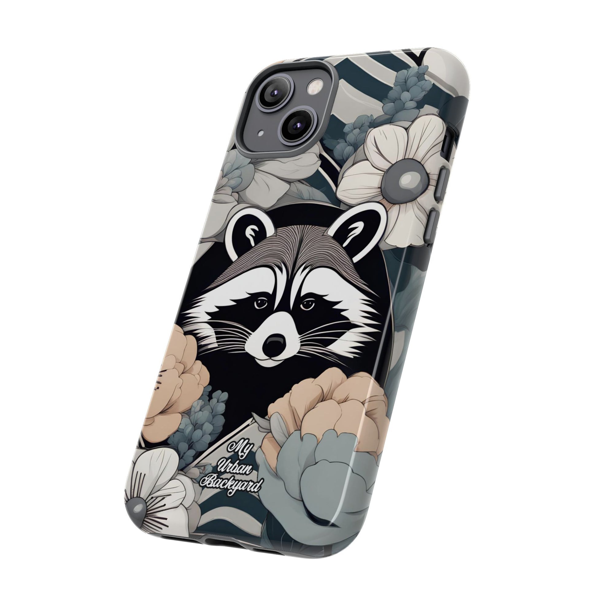 Rocco Pawsley, Raccoon Cell Phone Case - Apple, Samsung, Google Pixel
