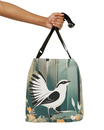 Urban Bird, Tote Bag with Adjustable Strap - Trendy and Versatile