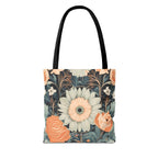 Wildflowers, Tote Bag with Cotton Handles