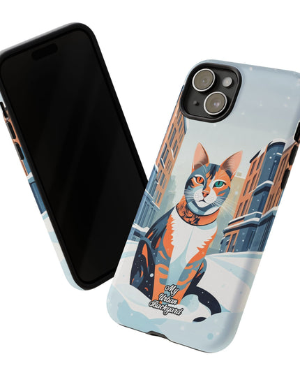 Claws Pawson, Cat Cell Phone Case - Apple, Samsung, or Google Pixel