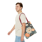 Wildflowers, Tote Bag with Cotton Handles