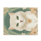 Blanca Purrington, Cat Jigsaw Puzzle