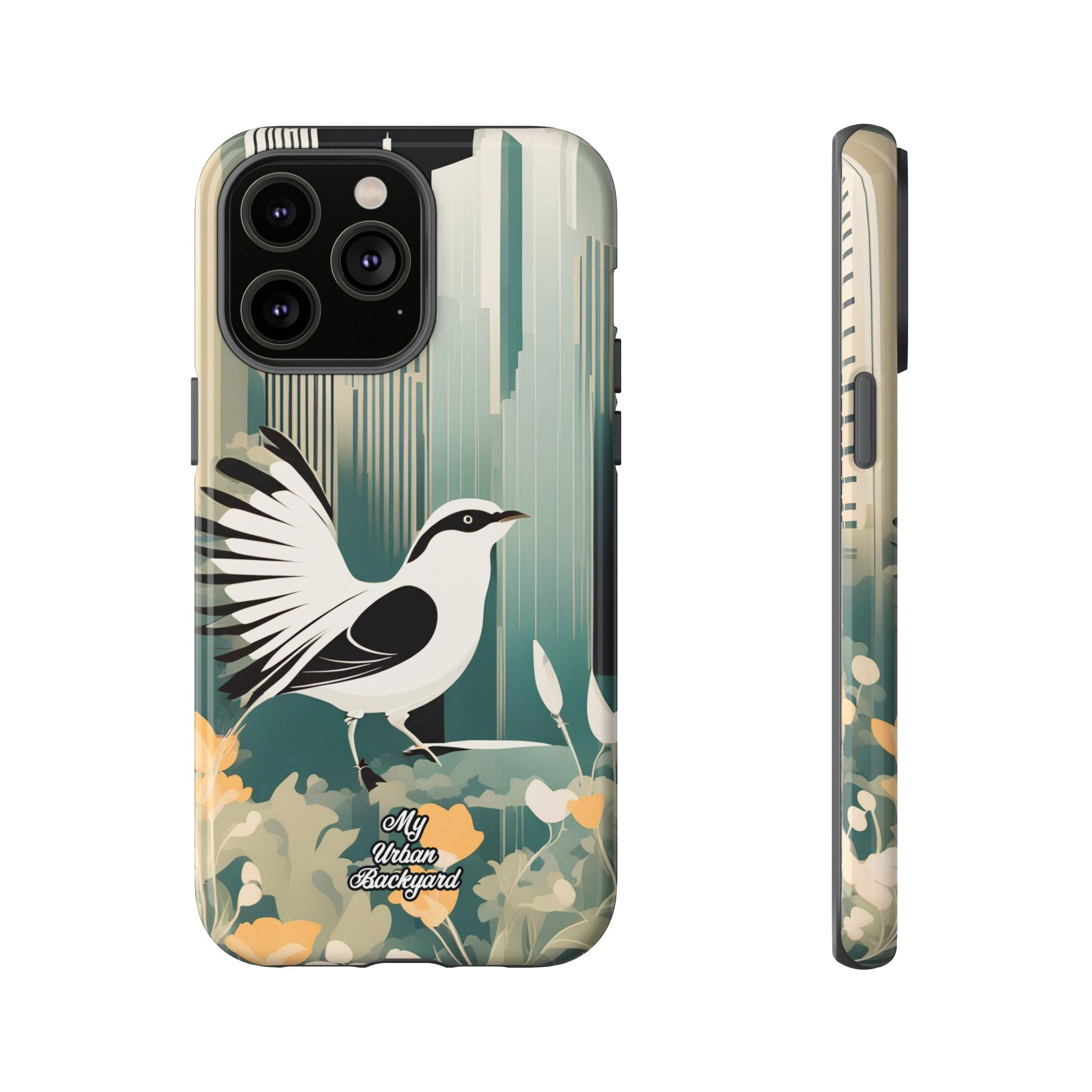 City Bird, Cell Phone Case - Apple iPhone, Samsung Galaxy, Google Pixel