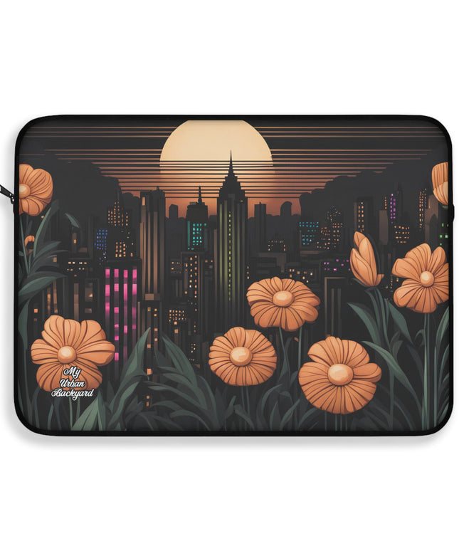 Urban Sunset, Laptop Carrying Case, Top Loading Sleeve for School or Work