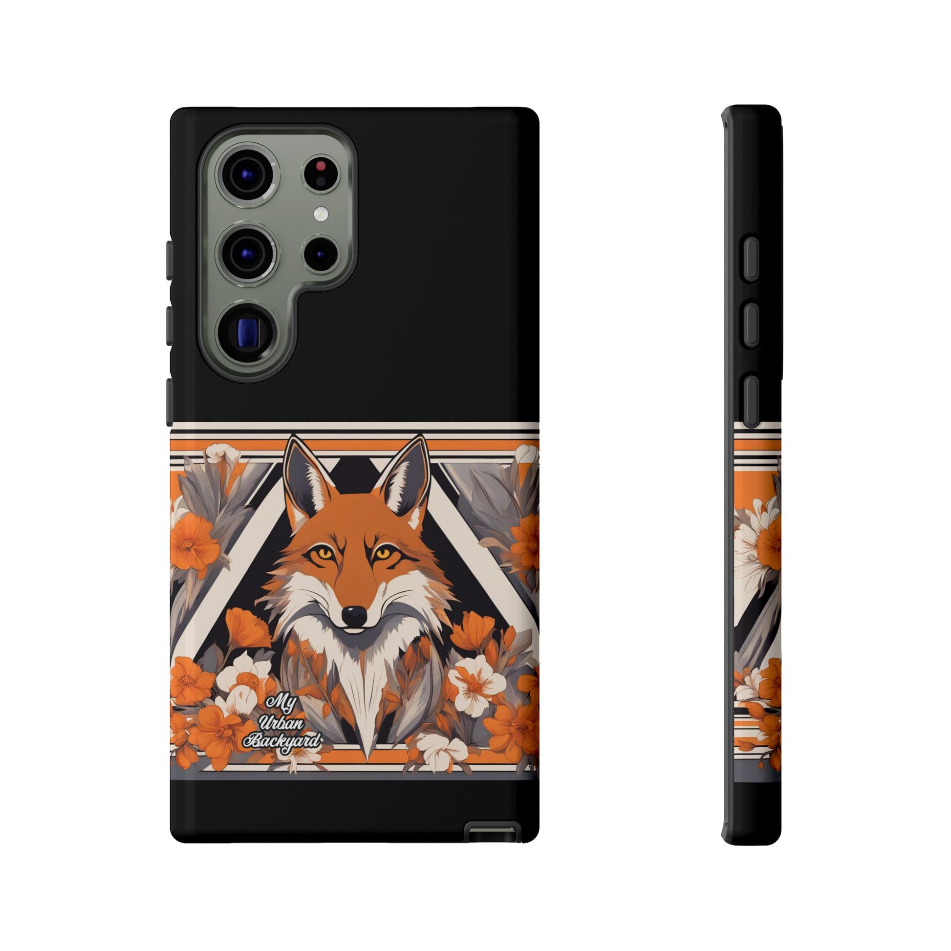 Brown Urban Coyote, Cell Phone Case - Apple, Samsung, Google Pixel