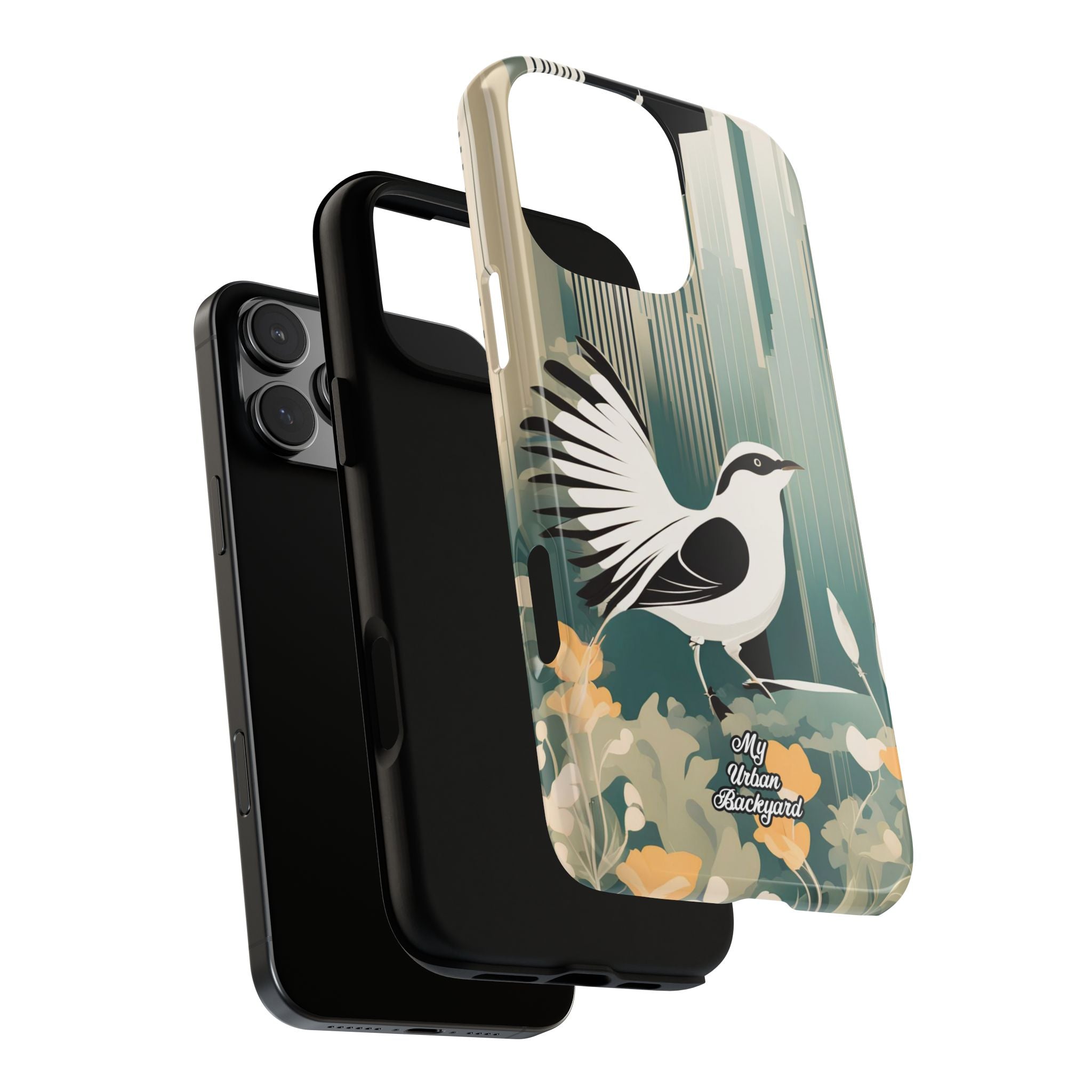 City Bird, Cell Phone Case - Apple iPhone, Samsung Galaxy, Google Pixel