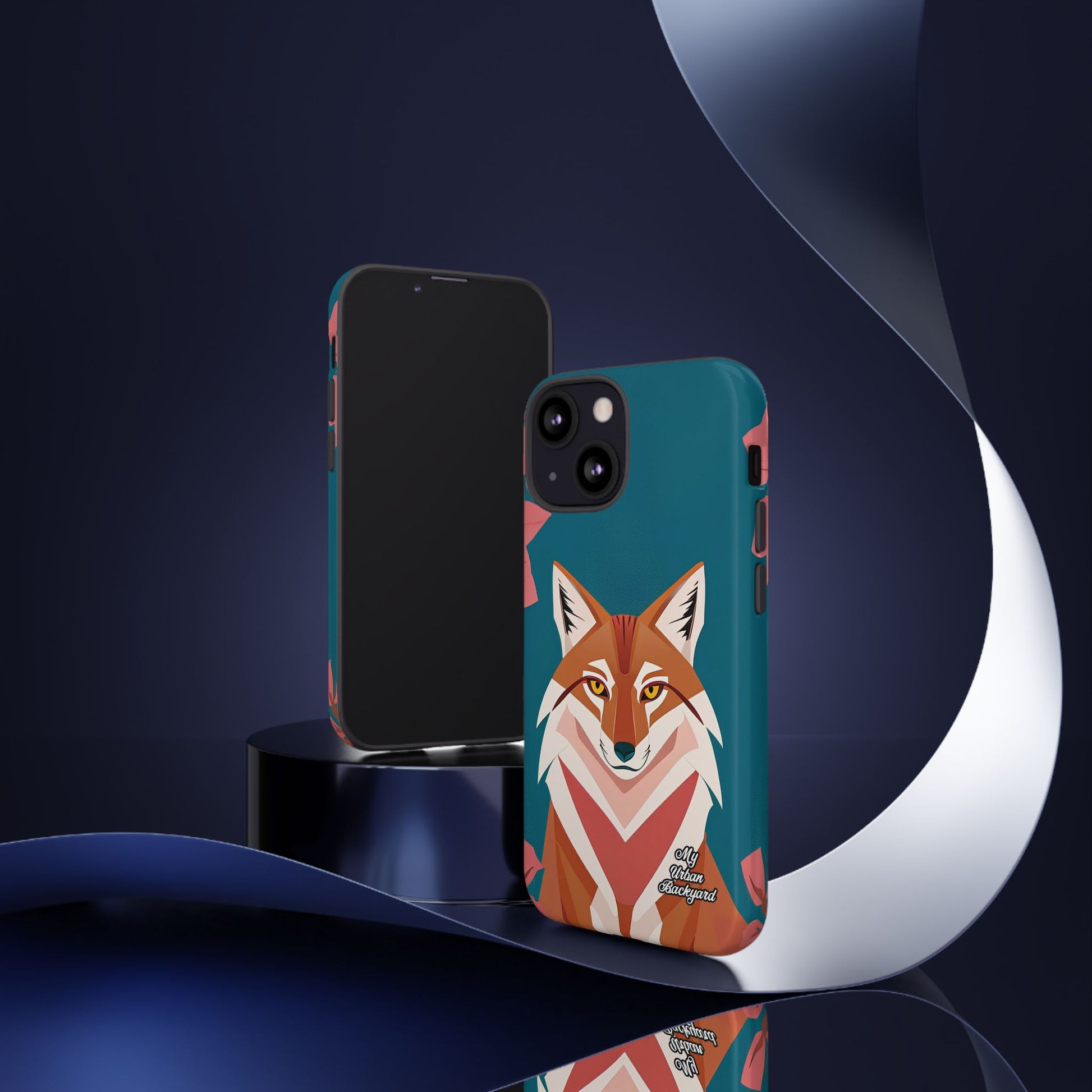 Chica Coyote, Cell Phone Case - Apple, Samsung, Google Pixel