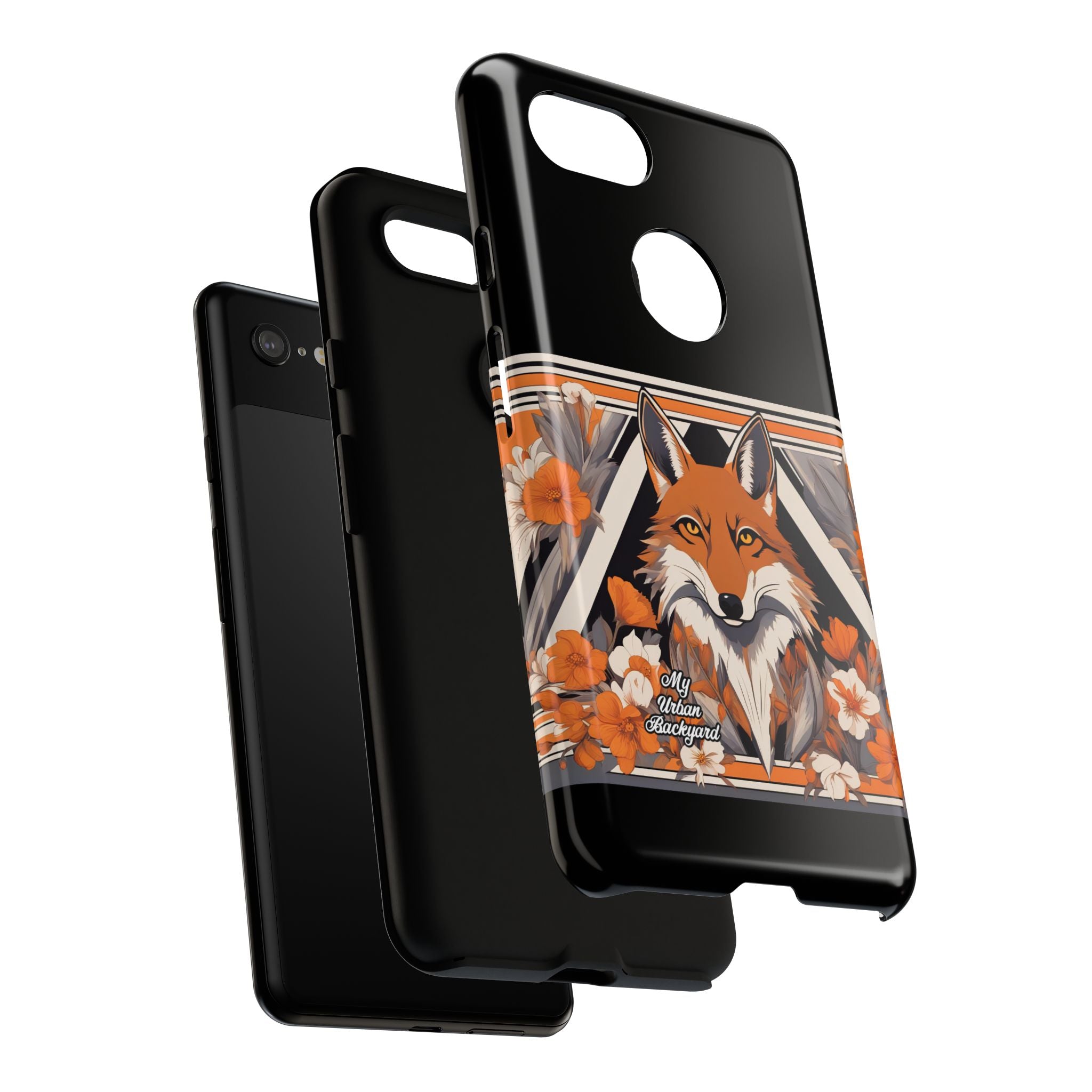 Brown Urban Coyote, Cell Phone Case - Apple, Samsung, Google Pixel