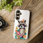 Raccoon with Glasses, Cell Phone Case - Apple, Samsung or Google Pixel