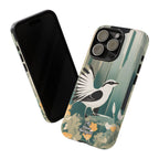 City Bird, Cell Phone Case - Apple iPhone, Samsung Galaxy, Google Pixel