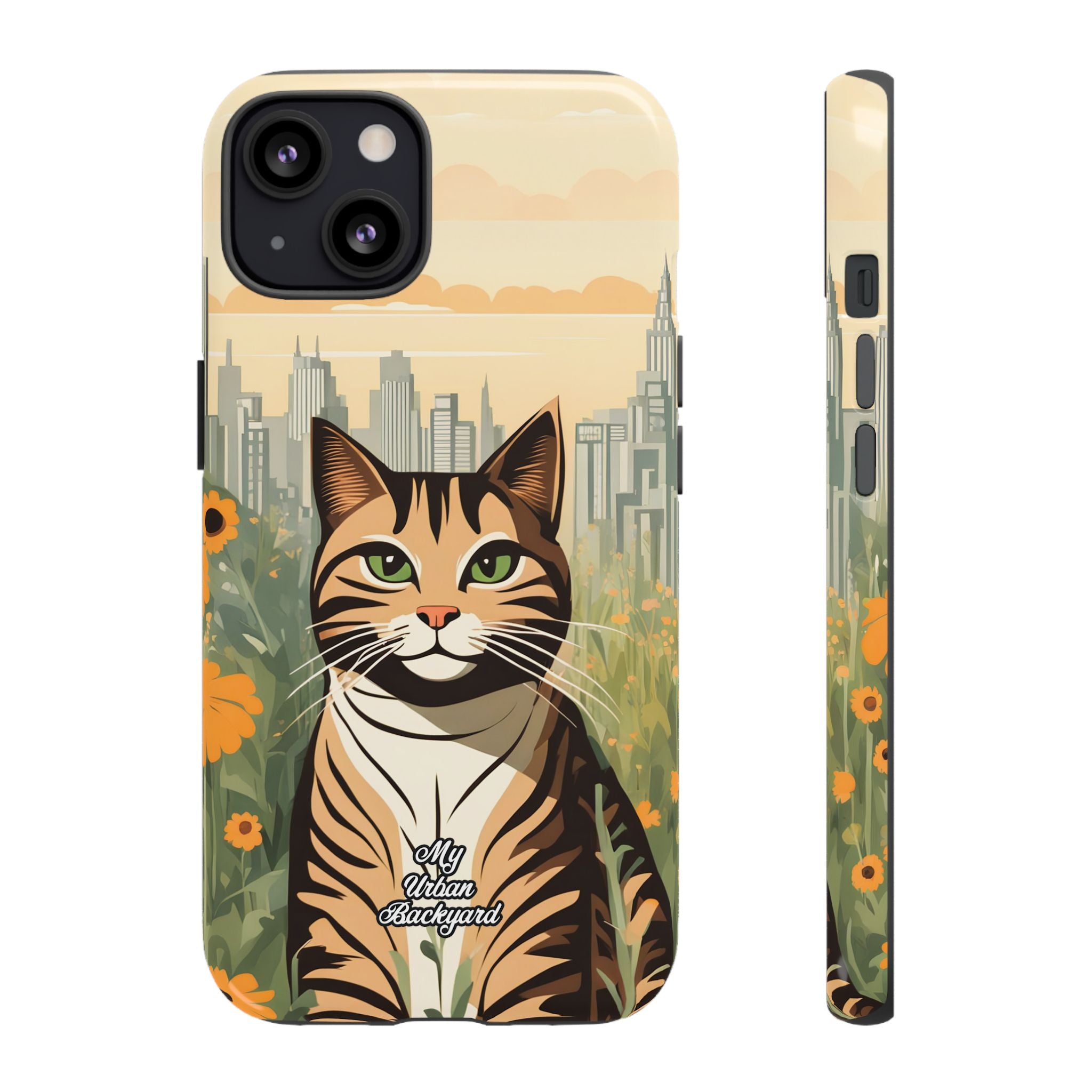 Finn Purrington, Cat Cell Phone Case - Apple, Samsung, Google Pixel